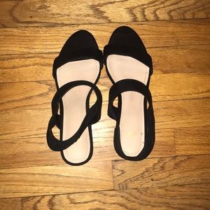 H&M Black heels